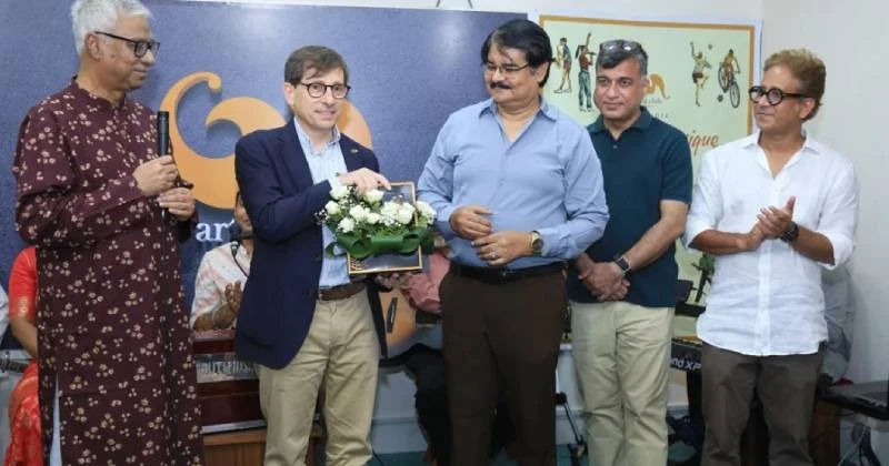 বিশ্ব সংগীত দিবসে আর্টিস্ট ক্লাবের মিউজিক্যাল মেহফিল