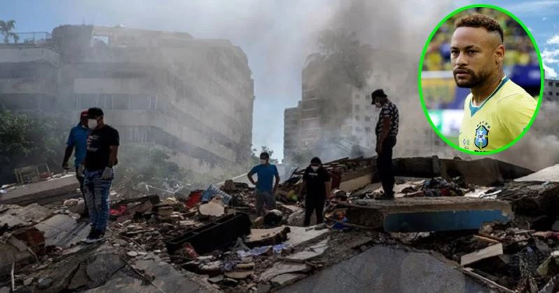 বিধ্বস্ত ভেনেজুয়েলার পাশে দাঁড়ালেন নেইমার