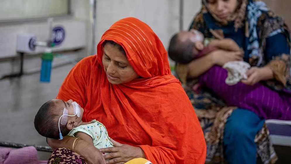 হামের উপসর্গে আরও ৪ শিশুর মৃত্যু