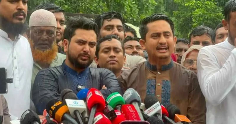 ৫ আগস্টের মধ্যে জুলাই স্মৃতি জাদুঘর খুলে দিতে বললেন নাহিদ ইসলাম