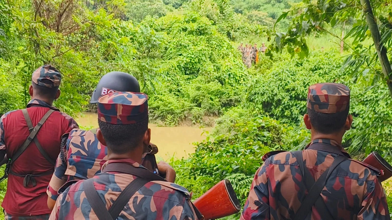 জুড়ী সীমান্তে ১০ জনকে পুশইনের অপচেষ্টা:  বিজিবির বাঁধার মুখে  ফিরে গেল বিএসএফ