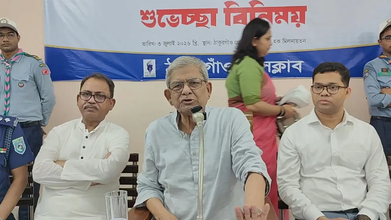 গণতন্ত্রের সাফল্য নির্ভর করে মিডিয়ার সাফল্যের ওপর : মির্জা ফখরুল