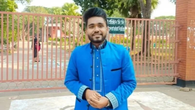 সড়ক দুর্ঘটনায় প্রাণ হারালেন এনসিপি নেতা