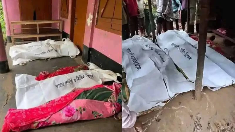 কক্সবাজার ও বান্দরবানে পাহাড়ধসে ৭ জনের মৃত্যু