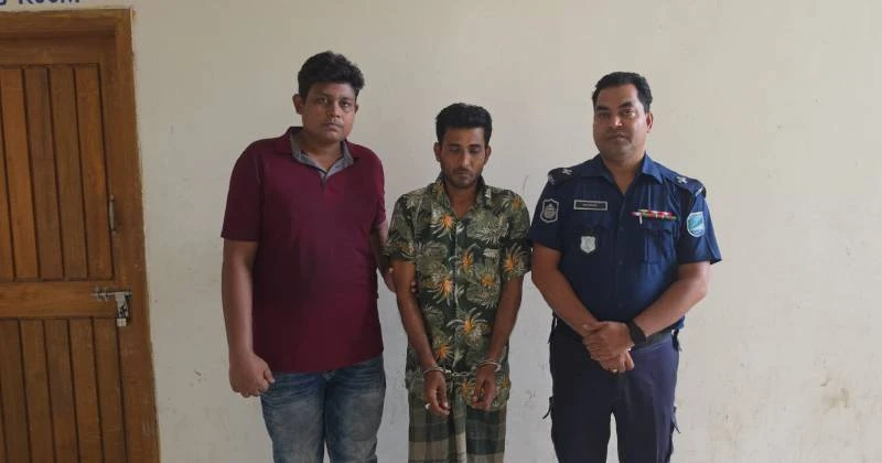 নড়িয়ায় নিজ মেয়েকে যৌন হয়রানি ও ধর্ষণের চেষ্টার অভিযোগে বাবা আটক