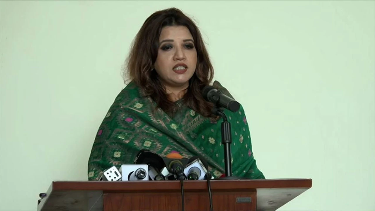 শেখ হাসিনার বক্তব্য বর্তমানে প্রাসঙ্গিক নয়: শামা ওবায়েদ