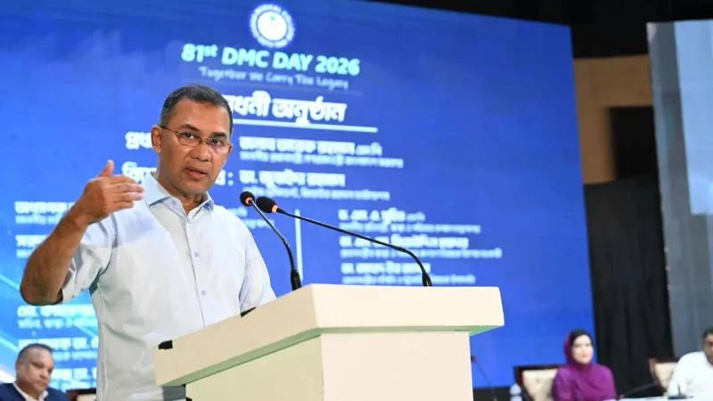 সরকার স্বাস্থ্যখাতে সর্বোচ্চ গুরুত্ব দিচ্ছে: প্রধানমন্ত্রী