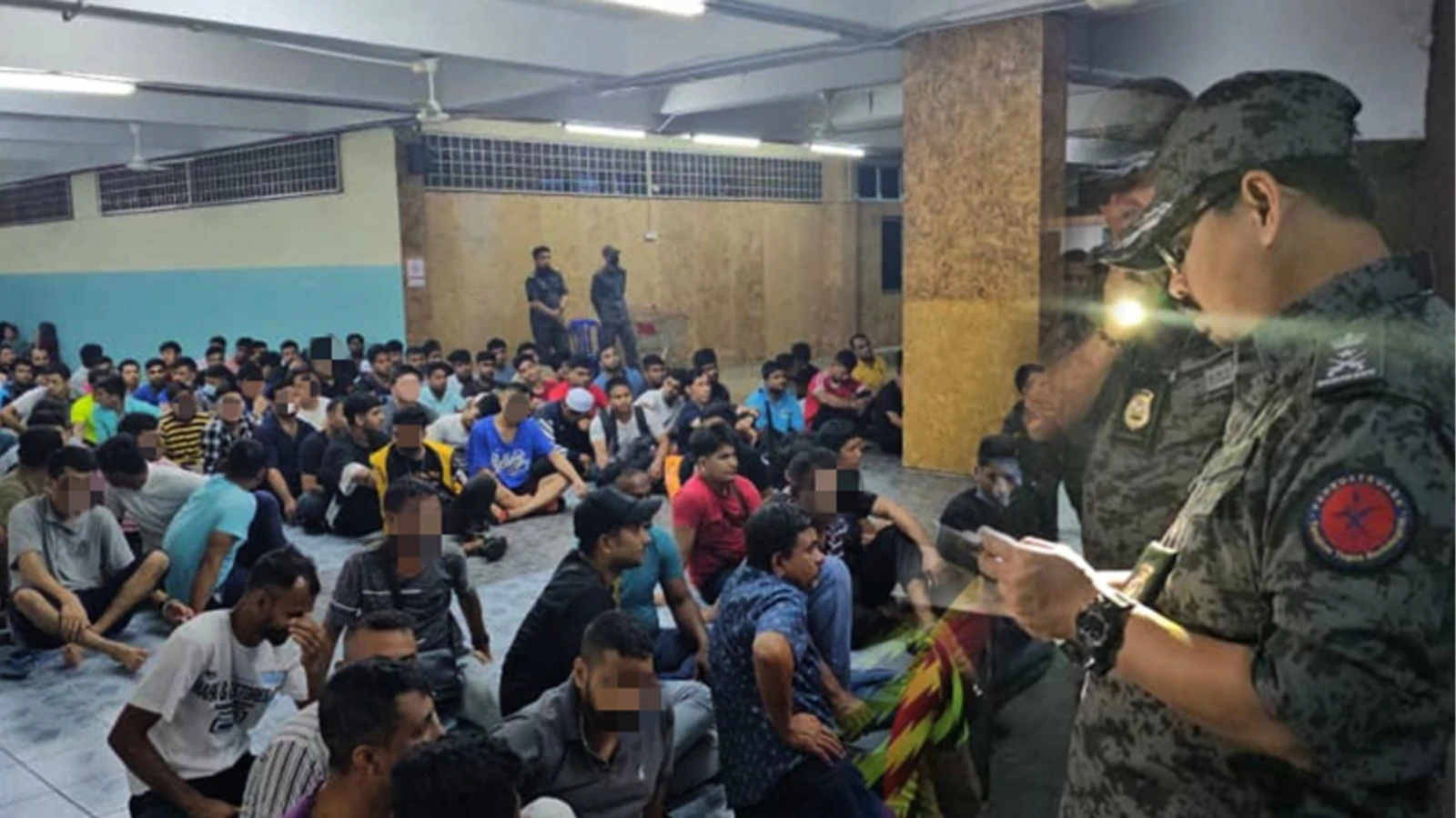 ছয় মাসে মালয়েশিয়ায় ৩৬ হাজার ৯০০ অবৈধ অভিবাসী আটক