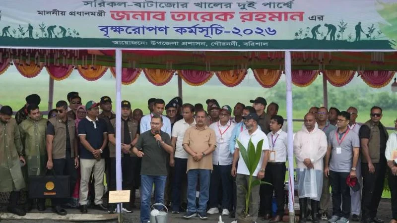 গাছ লাগালেই দায়িত্ব শেষ নয়, শিশুর মতো যত্ন নিতে হবে: প্রধানমন্ত্রী