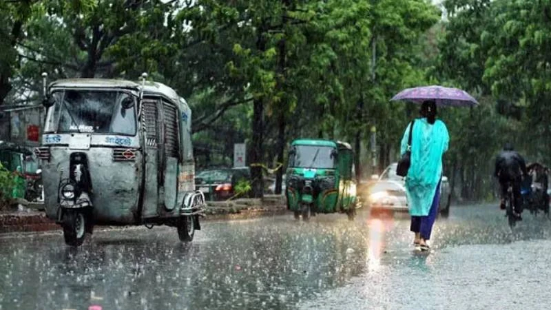 বৃহস্পতিবার থেকে আবার বাড়বে বৃষ্টি