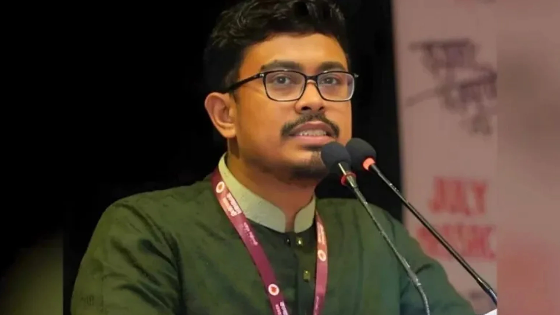 ছাত্রশিবির থেকে বিদায় নিলেন ডাকসু ভিপি সাদিক কায়েম