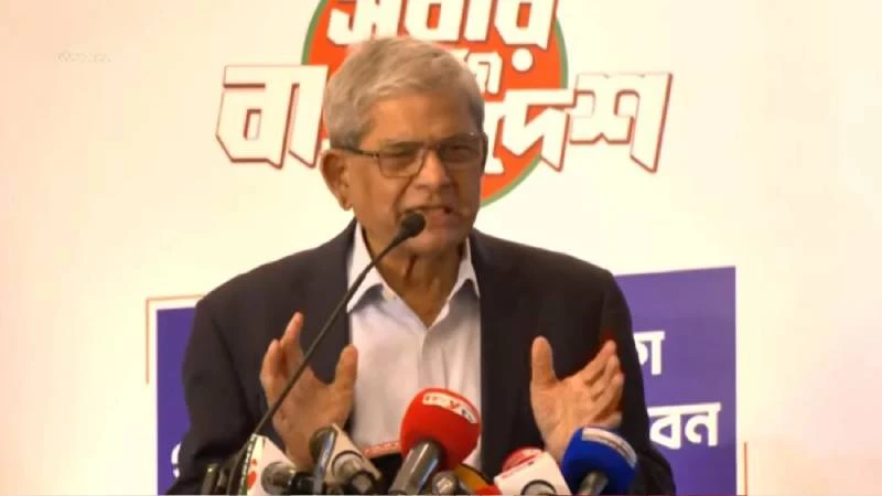 রাজধানীকে বাসযোগ্য করে গড়তে সম্মিলিতভাবে সবাইকে কাজ করার আহ্বান মির্জা ফখরুলের