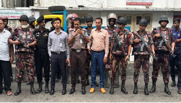 ১৬ জুলাইকে ঘিরে গোপালগঞ্জে কঠোর নিরাপত্তা, মোতায়েন ৫ প্লাটুন বিজিবি