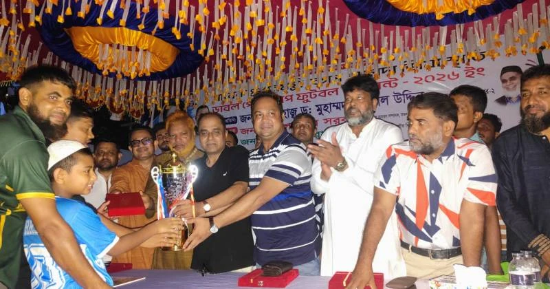 মাদকমুক্ত সমাজ গড়তে খেলাধুলার কোনো বিকল্প নেই : আলমগীর সরকার