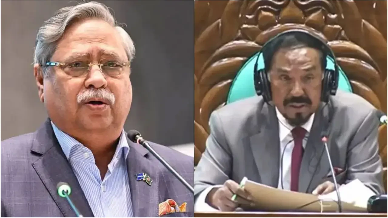 রাষ্ট্রপতির পদত্যাগ ইস্যুতে বিকেল ৫টায় সংসদে সংবাদ সম্মেলন