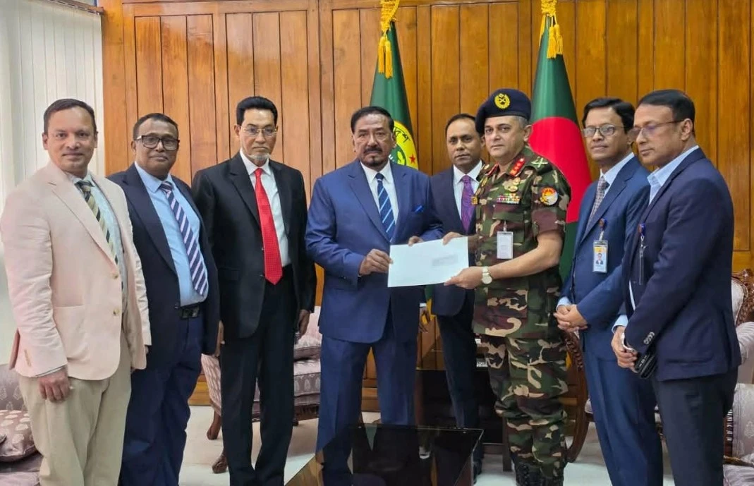 পদত্যাগপত্রে যা লিখেছেন রাষ্ট্রপতি সাহাবুদ্দিন