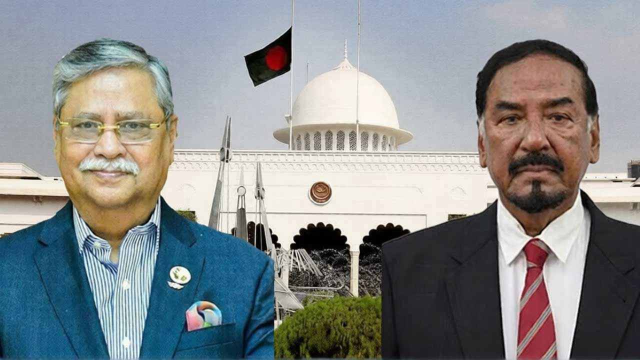 সাহাবুদ্দিনের পদত্যাগপত্র গৃহীত, ভারপ্রাপ্ত রাষ্ট্রপতি হাফিজ উদ্দিন