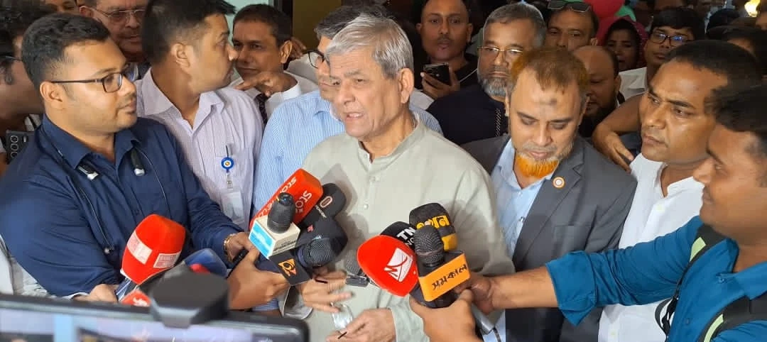 রাষ্ট্রপতি নির্বাচন দলীয় সিদ্ধান্তে হবে: বগুড়ায় মির্জা ফখরুল