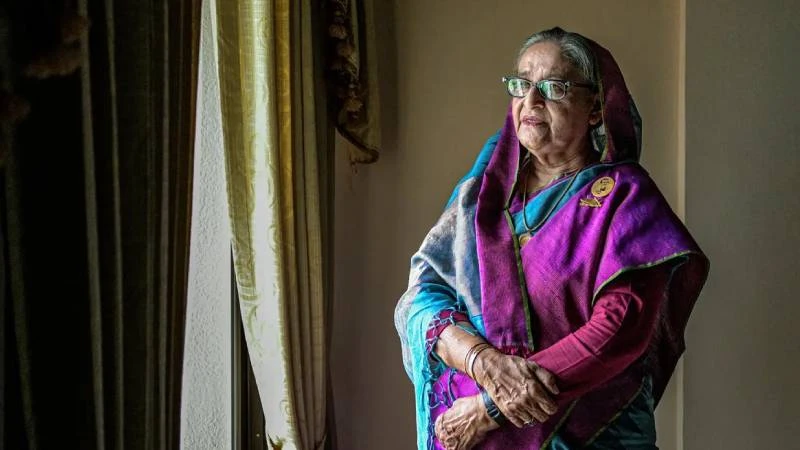 শেখ হাসিনাকে ফেরত পাঠানোর অনুরোধ খতিয়ে দেখছে ভারতের লোকসভা
