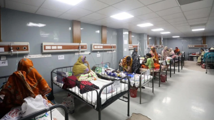 হামের উপসর্গ নিয়ে আরও ৩ শিশুর প্রাণহানি, আক্রান্ত ৮৭২