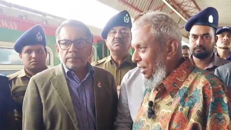 সিলেট বিভাগের রেল সেবাকে আধুনিক করতে উদ্যোগ নিচ্ছে সরকার: শ্রমমন্ত্রী