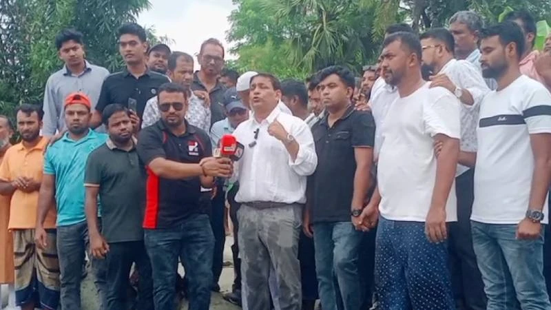 জুলাই আন্দোলন নিয়ে সমালোচকদের এমপি খোকন তালুকদারের হুশিয়ারি: মুখ সামলান, না হয় শরীর সামলাতে পারবেন না