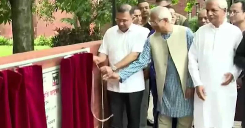 ‘জুলাই গণঅভ্যুত্থান স্মৃতি জাদুঘর’ উদ্বোধন করলেন প্রধানমন্ত্রী