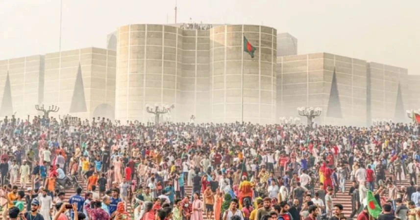 আজ জুলাই গণঅভ্যুত্থান দিবস