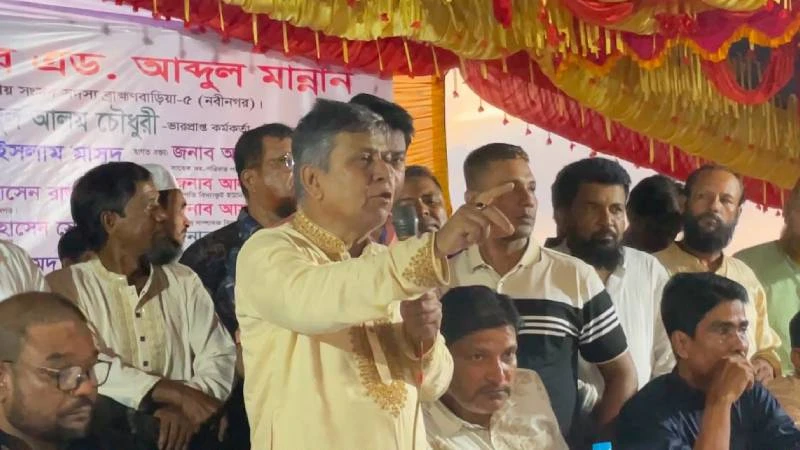 অপরাধী কাউকেই ছাড় দেওয়া হবে না: আব্দুল মান্নান