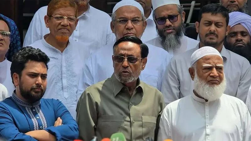 রাজনীতির সর্বক্ষেত্রে স্বচ্ছতা ও প্রতিদ্বন্দ্বিতা থাকা প্রয়োজন: জামায়াত আমির