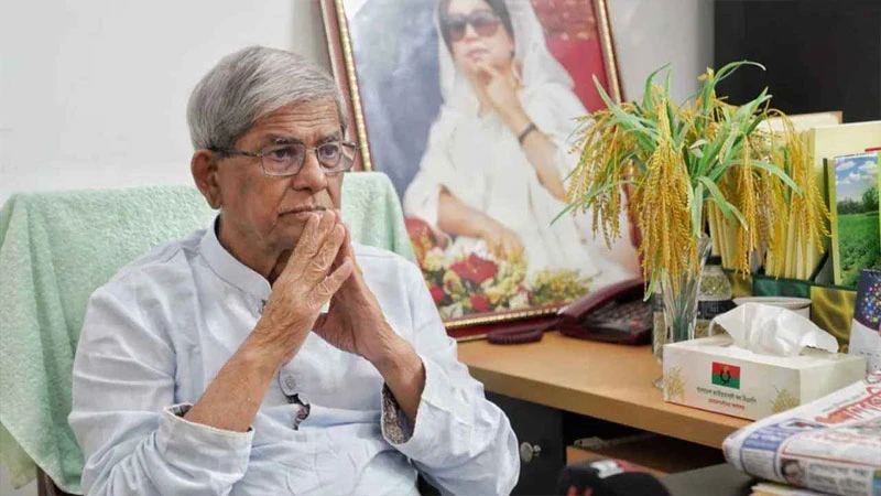 আমি কিছুই জানি না, দল থেকেও বলা হয়নি: ফখরুল
