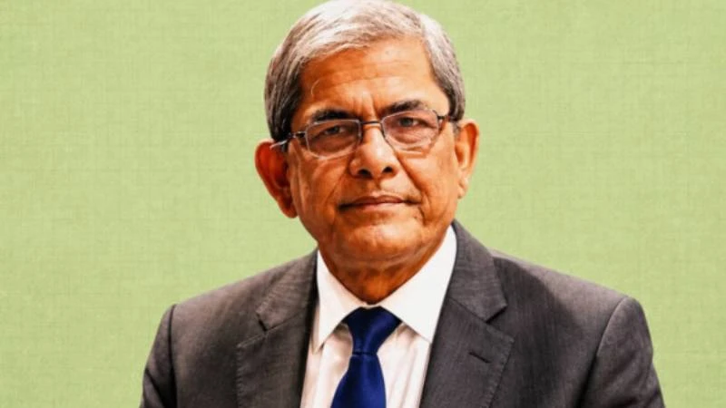 রাষ্ট্রপতি পদে বিএনপির প্রার্থী মির্জা ফখরুল