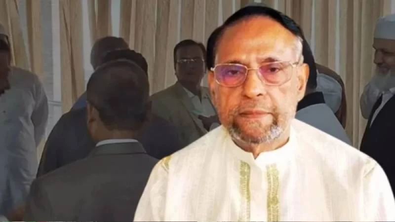 কর্নেল অলি আহমদের মনোনয়নপত্র জমা