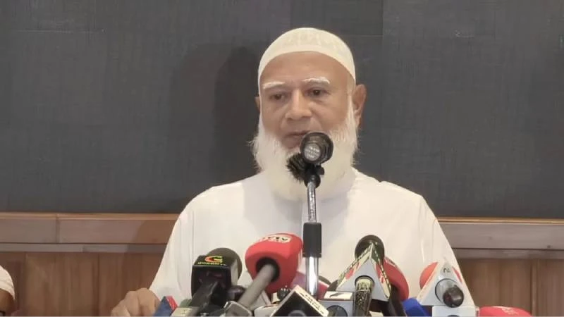 আপনার রেখে যাওয়া বাগানে অনেক ফুলই ফুটেছে: জামায়াত আমির