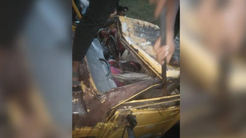 রাঙামাটিতে পিকআপ উল্টে নিহত ৪