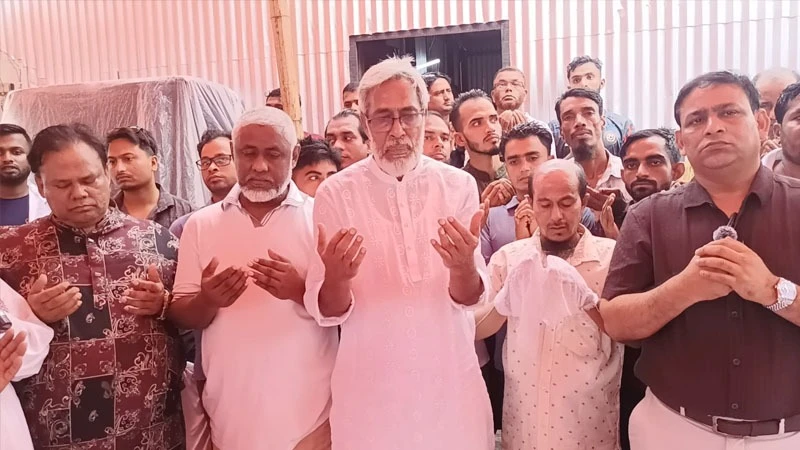 দুর্দিনে যারা রাজপথে টিকে থাকেন, তারাই দলের আসল প্রাণ: খোকন তালুকদার