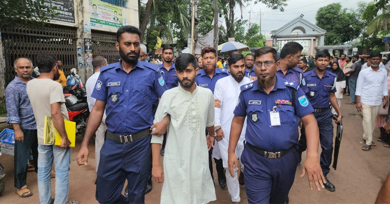 নারায়ণগঞ্জে বিশ্ববিদ্যালয় শিক্ষার্থী সীমান্ত হত্যা: ৩ ছিনতাইকারীর মৃত্যুদণ্ড