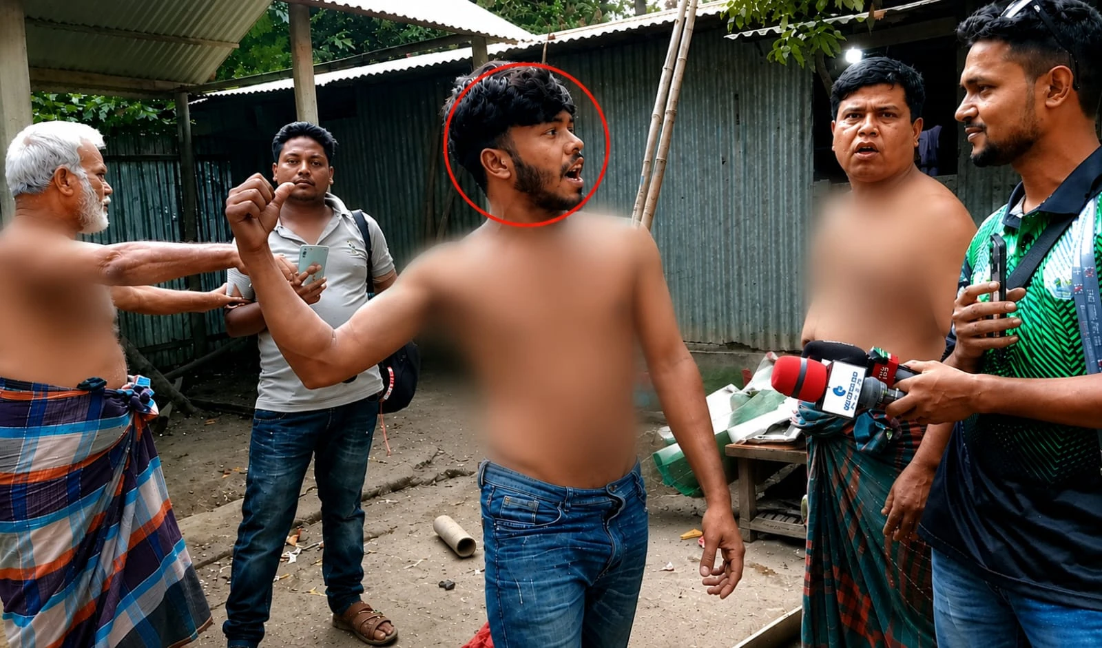 ভূঞাপুরে সাংবাদিক লাঞ্ছিতের ঘটনায় এক আসামি আটক