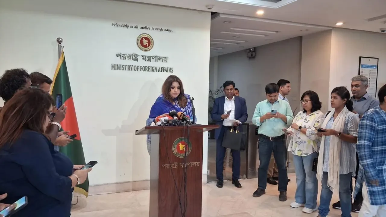 প্রধানমন্ত্রীর ভারত সফর নিয়ে কোনো আপডেট নেই : পররাষ্ট্র প্রতিমন্ত্রী