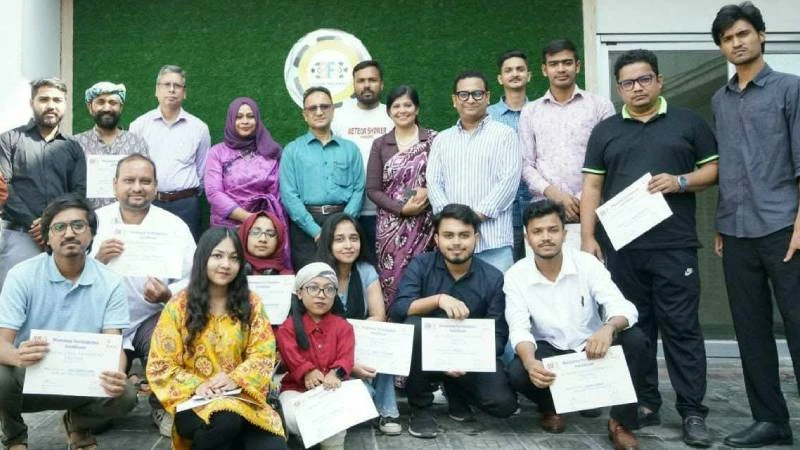বাংলাদেশ ফিল্ম আর্কাইভ ও লেখালিখির যৌথ আয়োজনে 'ফিল্ম ডিস্ট্রিবিউশনের কৌশল’ শীর্ষক কর্মশালা
