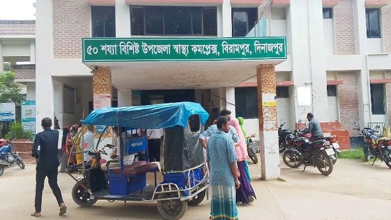 বিরামপুরে ট্রাকের চাকায় পিষ্ট হয়ে নিহত ১