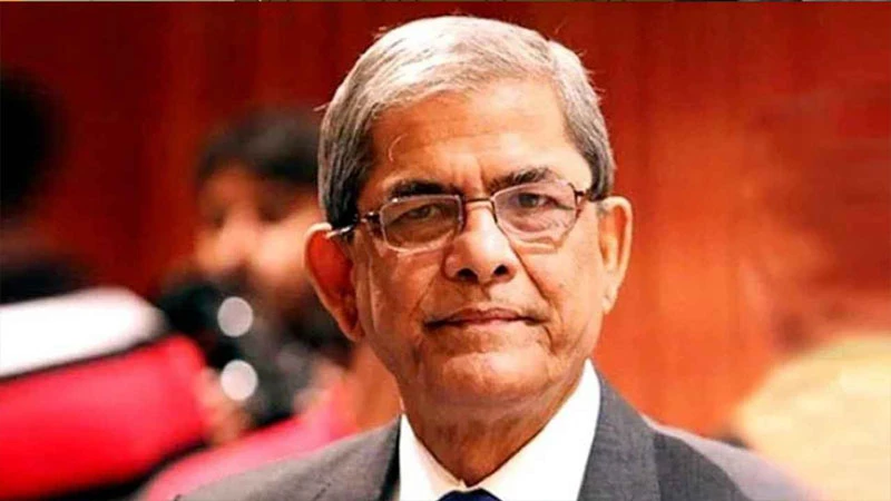 মির্জা ফখরুল পেলেন ২৫৫ ভোট, অলি আহমদ ৮৮