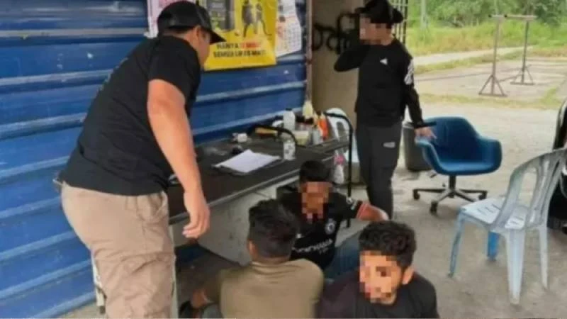 মালয়েশিয়ায় ৮৭ বাংলাদেশিসহ ১১২ অভিবাসী আটক