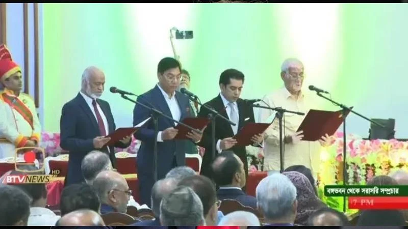 নতুন মন্ত্রী-প্রতিমন্ত্রীদের কে কোন দপ্তর পেলেন