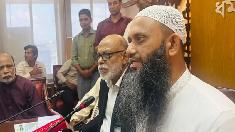 সব ধর্ম ও মতের মানুষ যেন কথা বলতে পারে সে ব্যাপারে সর্বোচ্চ চেষ্টা থাকবে: ধর্ম প্রতিমন্ত্রী
