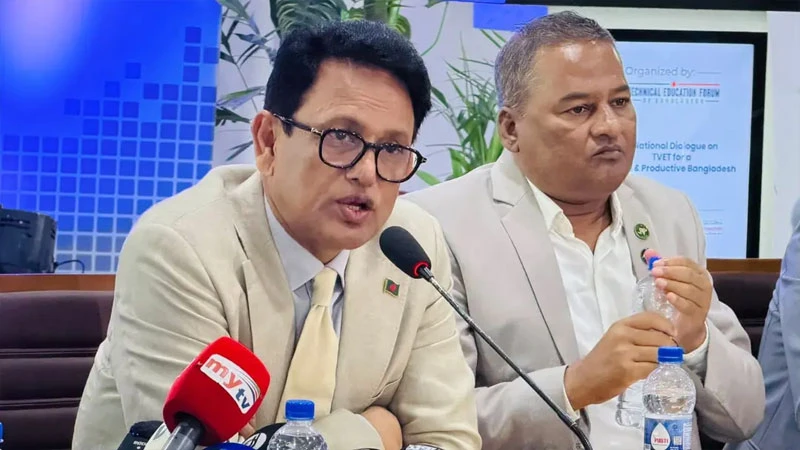 দেশের জনসংখ্যাকে জনসম্পদে রূপান্তরে কারিগরি শিক্ষার বিকল্প নেই: শিক্ষামন্ত্রী