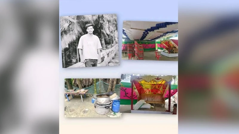 গায়ে হলুদ শেষে বাড়ি ফেরার পথে সড়কে প্রাণ গেল বরের