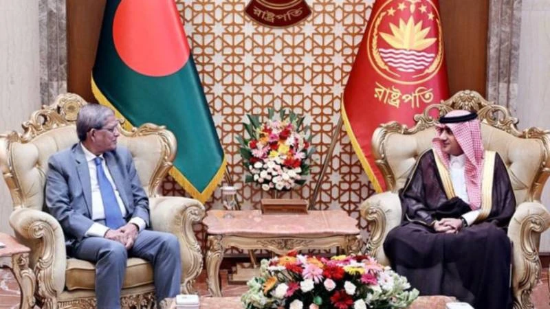 বাংলাদেশে সৌদি বিনিয়োগ ও জ্বালানি সহায়তা অব্যাহত রাখার আশ্বাস