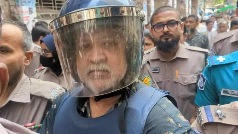 সালমান শাহ হত্যা: খলনায়ক ডন ৫ দিনের রিমান্ডে