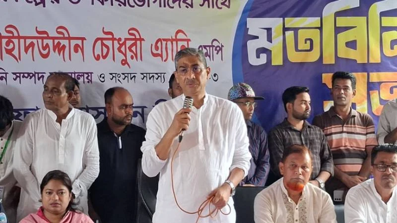 বিরোধী দলের আন্দোলন দেশের জন্য ক্ষতি : পানিসম্পদমন্ত্রী